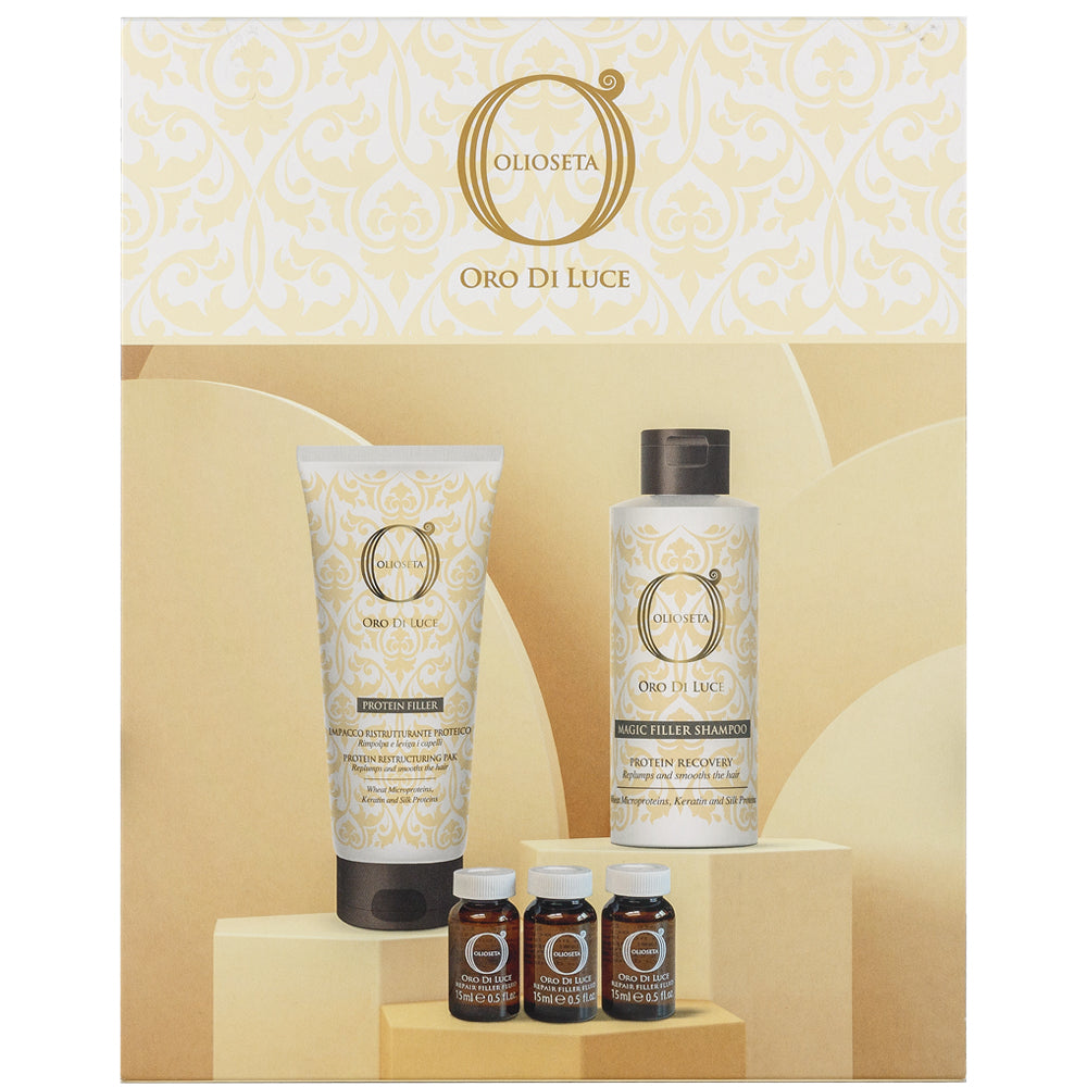 Набір для волосся з протеїнами - Barex Olioseta