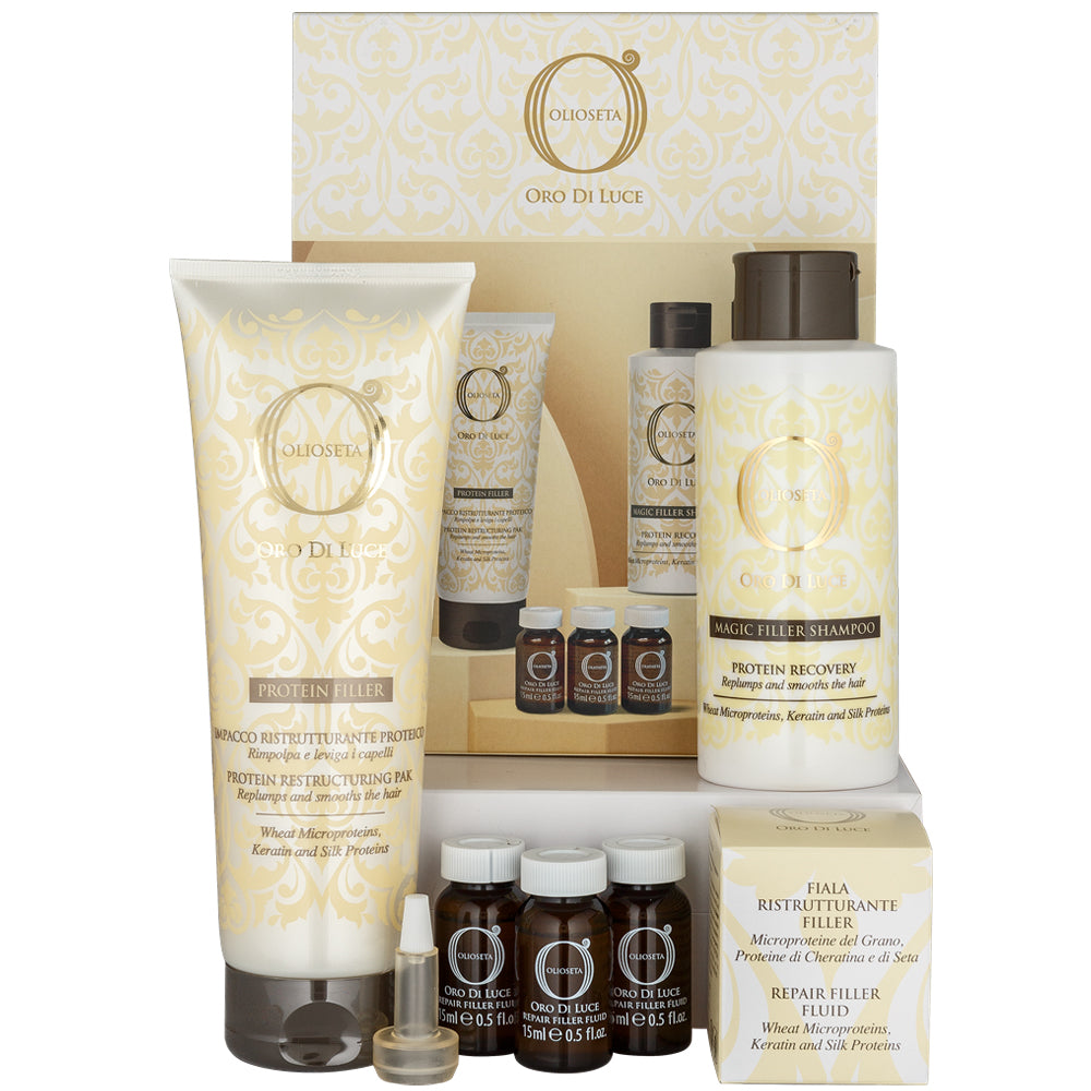 Набір для волосся з протеїнами - Barex Olioseta 2