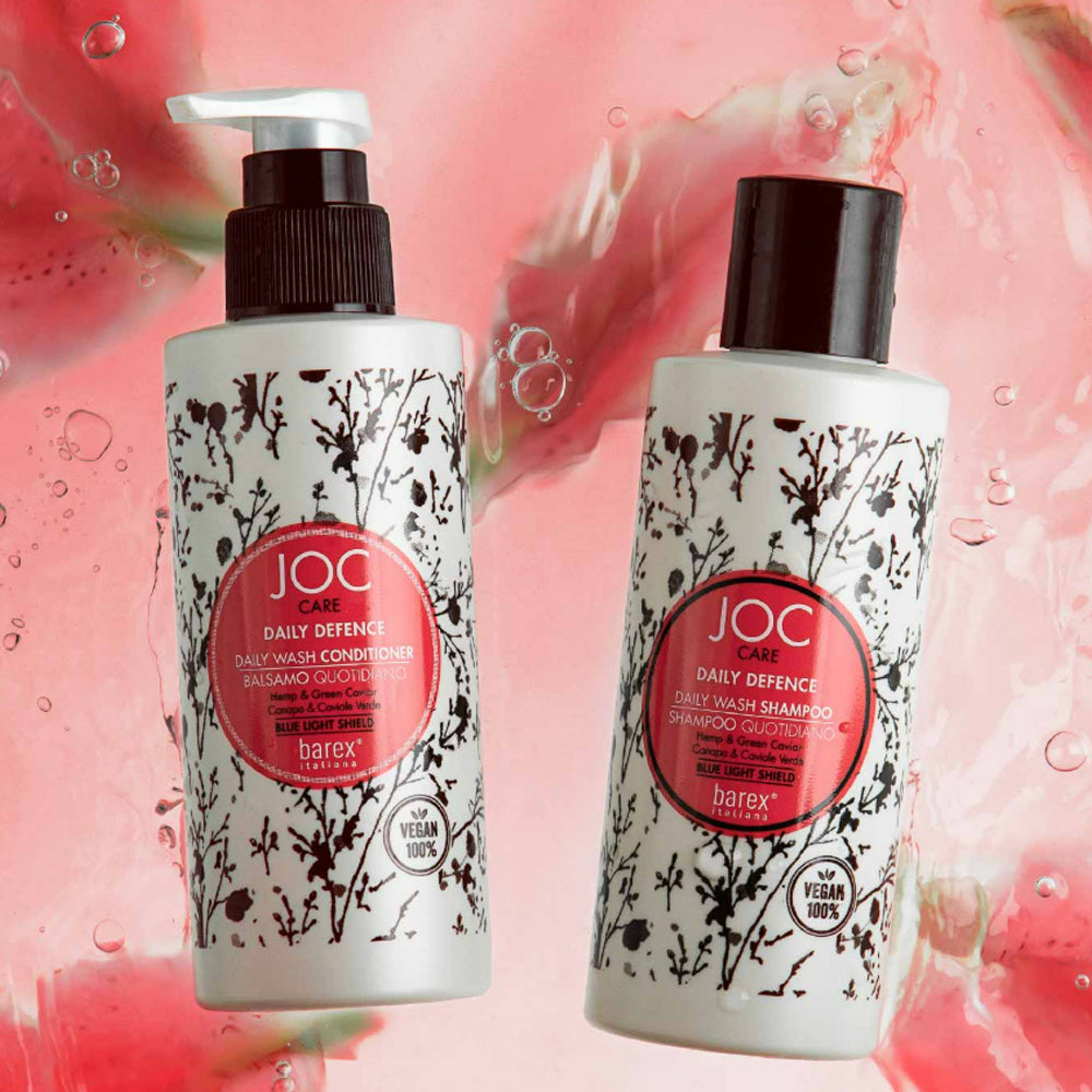 Barex Italiana Joc Care Daily Wash Shampoo - Шампунь щоденний з екстрактом конопель та зеленою ікрою