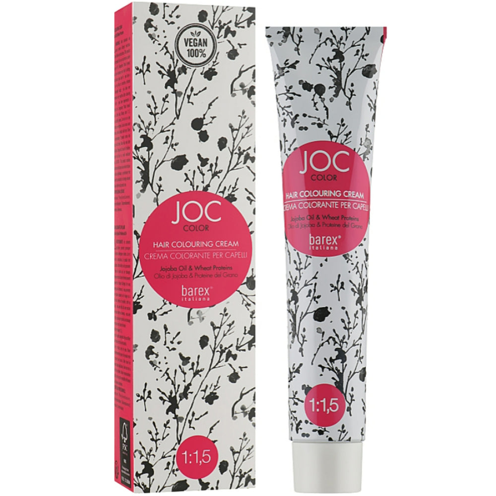 Крем-краска для волос с микропигментами 100 мл - Barex Italiana Joc Color Hair Colouring Cream