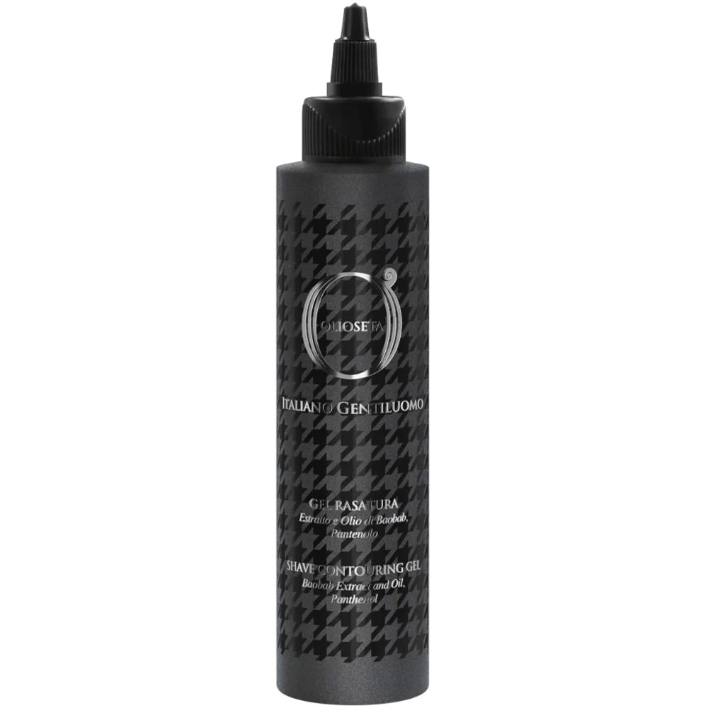 Прозрачный гель для бритья - Barex Italiana Olioseta Italiano Gentiluomo Shave Contouring Gel