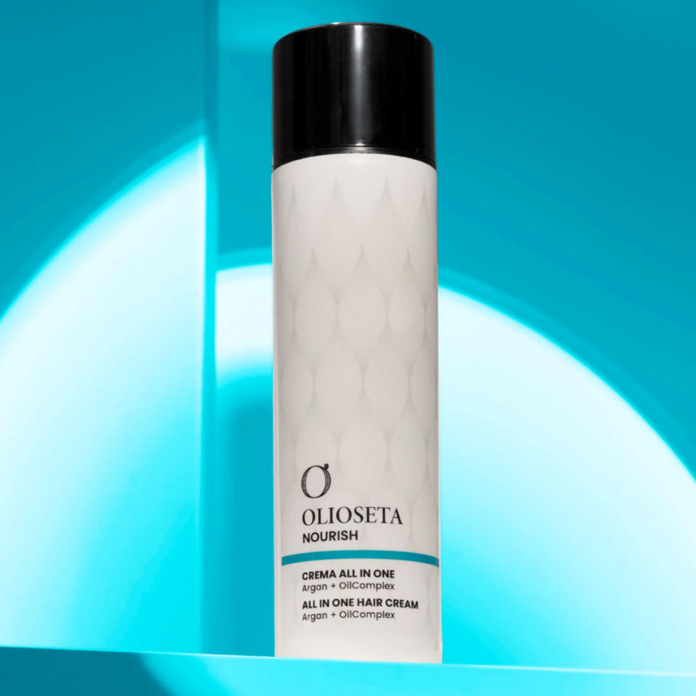 Мультифункціональний крем для волосся Все в одному - Barex Italiana Olioseta Nourish All In One Hair Cream