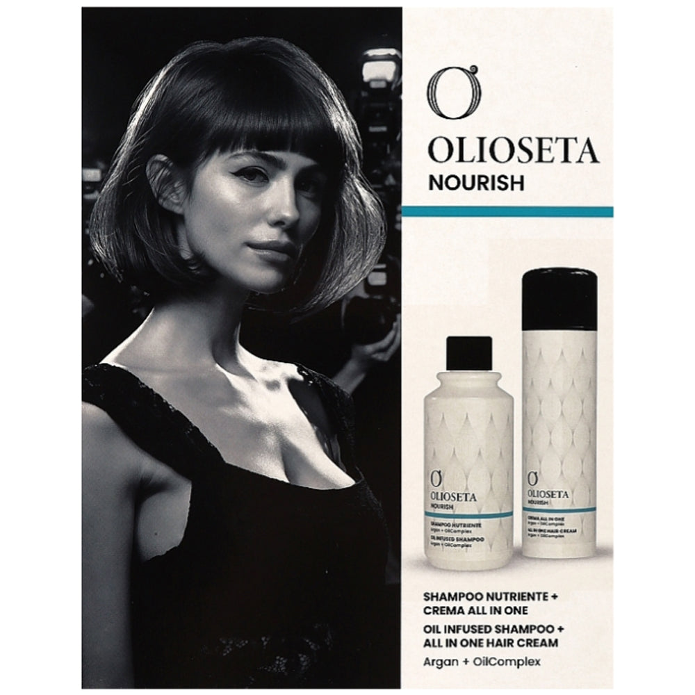 Ультраживильний набір для волосся - Barex Italiana Olioseta Nourish Kit