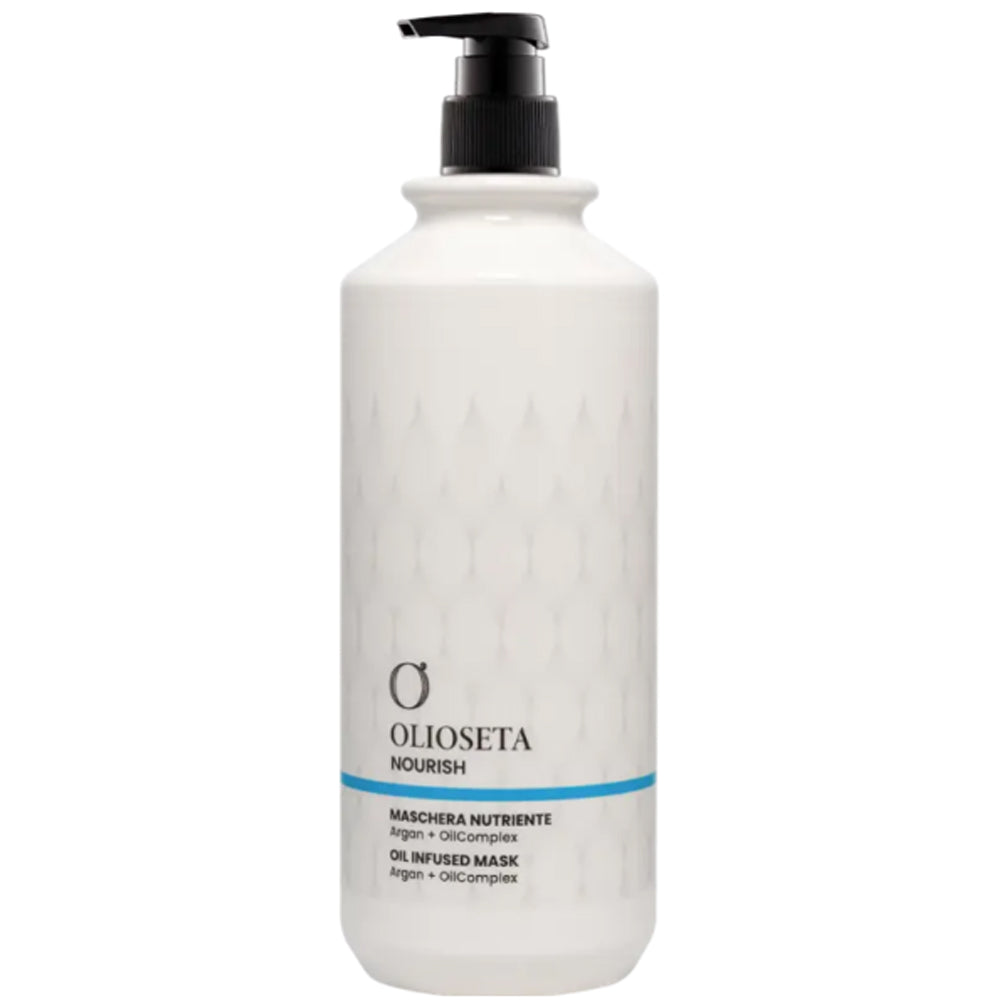 Маска ультра живильна з органічною аргановою олією - Barex Italiana Olioseta Nourish Oil Infused Mask Argan