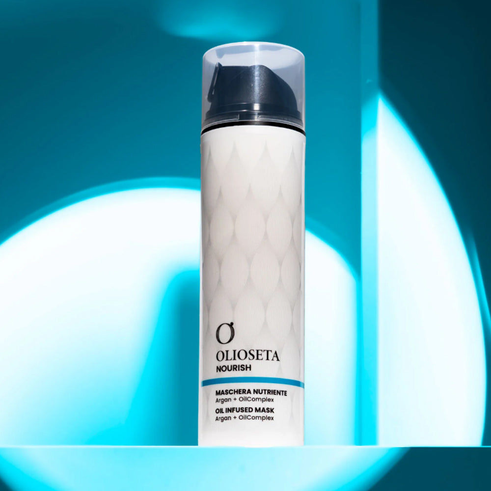 Маска ультра живильна з органічною аргановою олією - Barex Italiana Olioseta Nourish Oil Infused Mask Argan