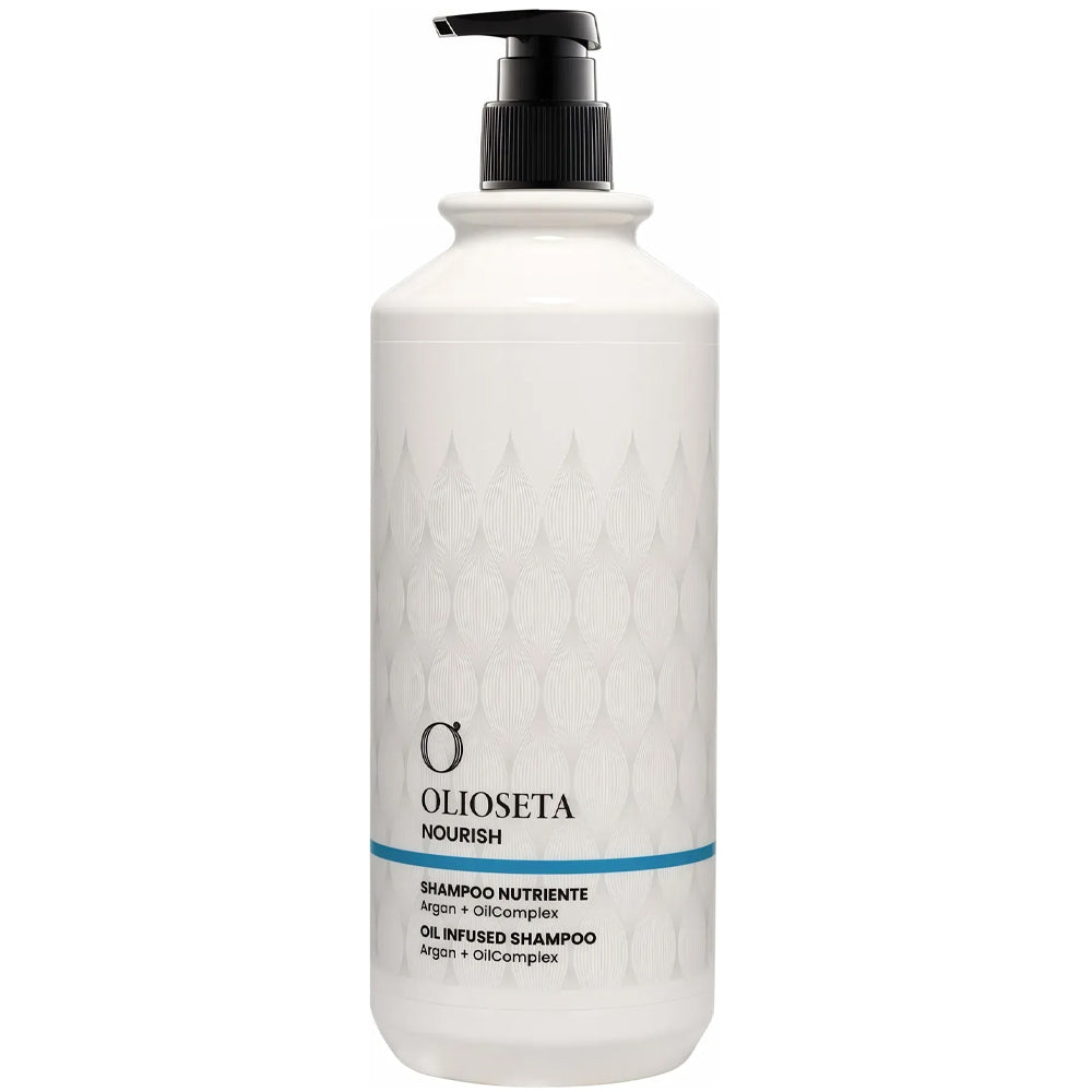 Шампунь ультраживильний з органічною аргановою олією - Barex Italiana Olioseta Nourish Oil Infused Shampoo Argan