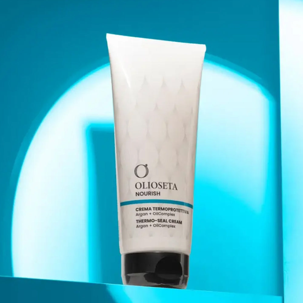 Крем термозахисний живильний - Barex Italiana Olioseta Nourish Thermo-Seal Cream Argan
