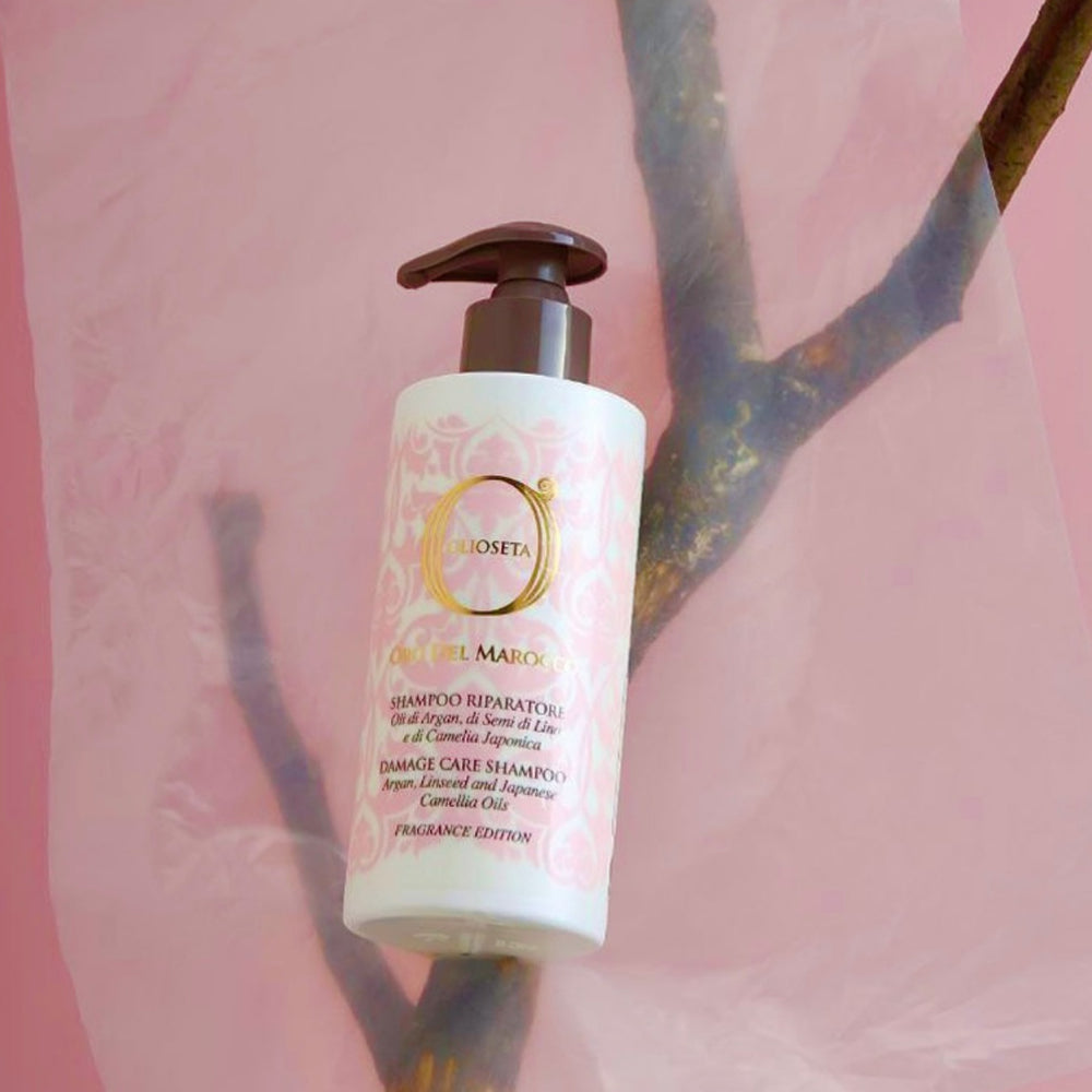 Barex Italiana Olioseta ODM Shampoo - Шампунь для пошкодженого волосся