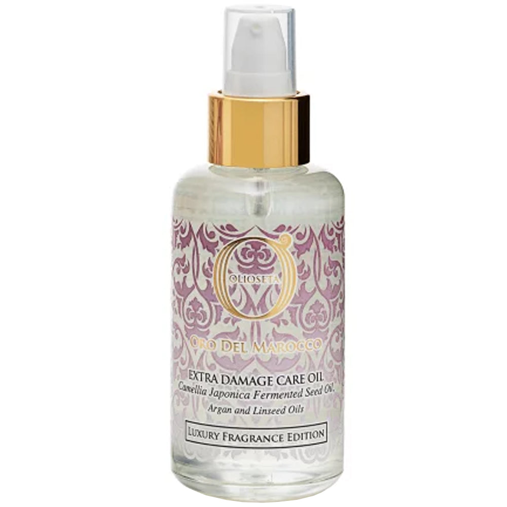 Восстановительное масло для поврежденных волос - Barex Italiana Olioseta Oro Del Marocco Extra Damage Care Oil