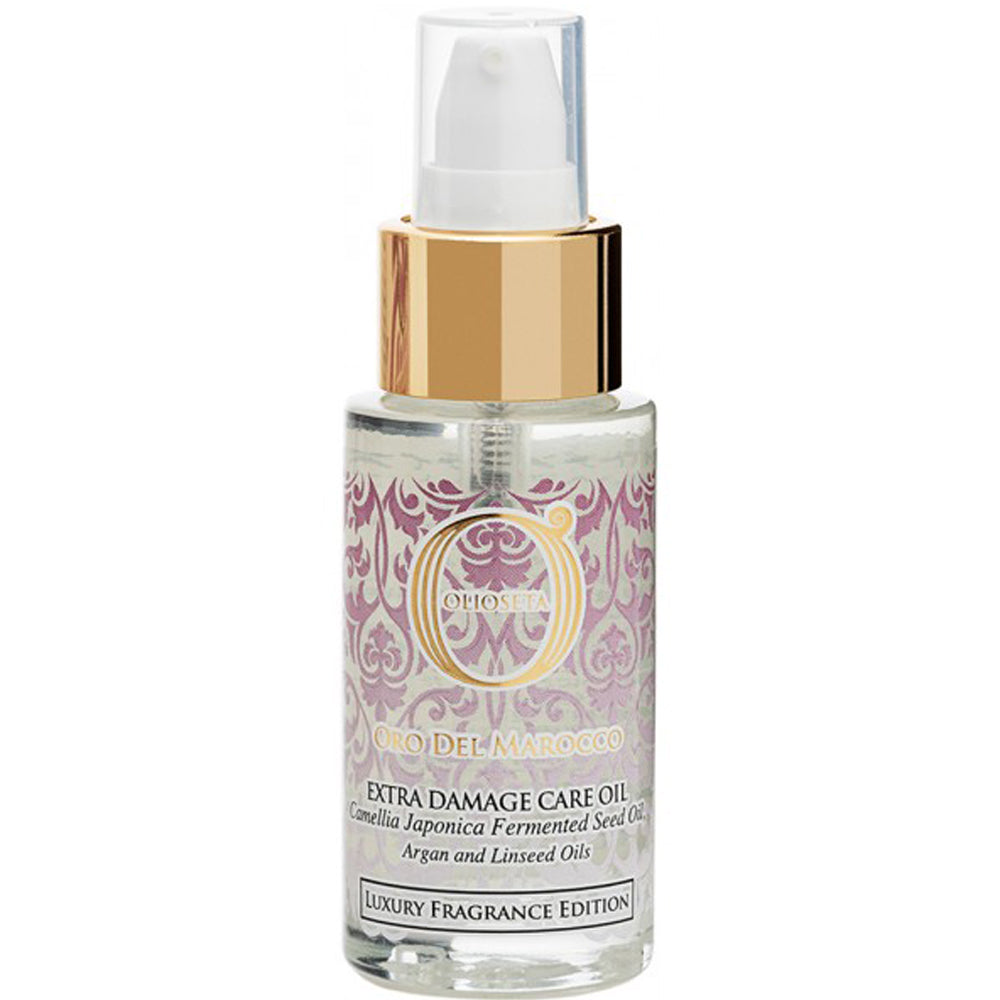 Восстановительное масло для поврежденных волос - Barex Italiana Olioseta Oro Del Marocco Extra Damage Care Oil