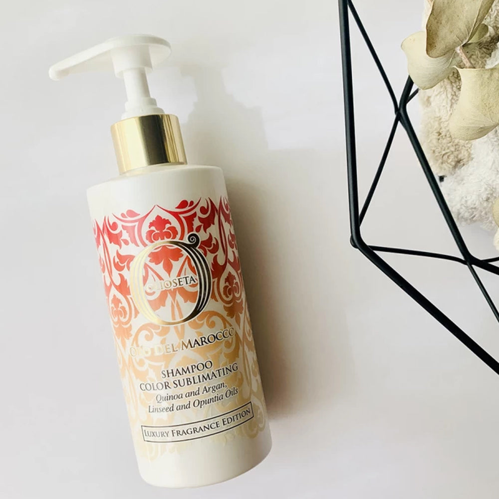 Шампунь Вишуканість кольору - Barex Italiana Olioseta Oro Del Marocco Shampoo Color Sublimating