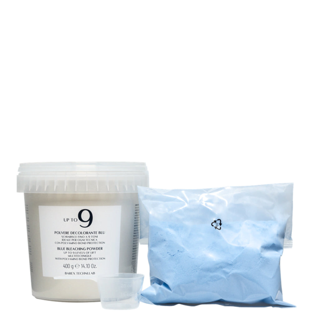 Пудра обесцвечивающая белая (до 9 уровней) - Barex Italiana Techni.Lab Blue Bleaching Powder