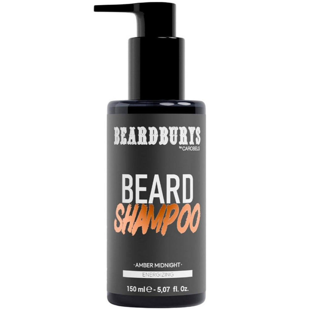 Шампунь энергетический для бороды - Beardburys Amber Midnight Beard Shampoo
