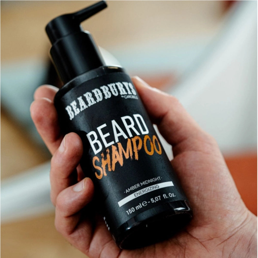 Шампунь енергетичний для бороди - Beardburys 5