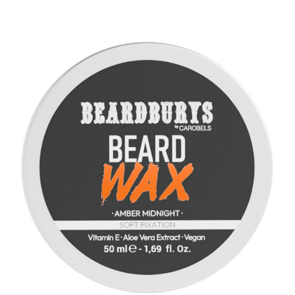 Віск для бороди - Beardburys Amber Midnight Beard Wax