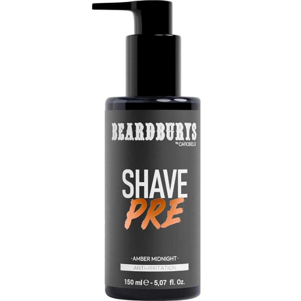 Крем против раздражения перед бритьем - Beardburys Amber Midnight Shave Pre Anti-Irritation