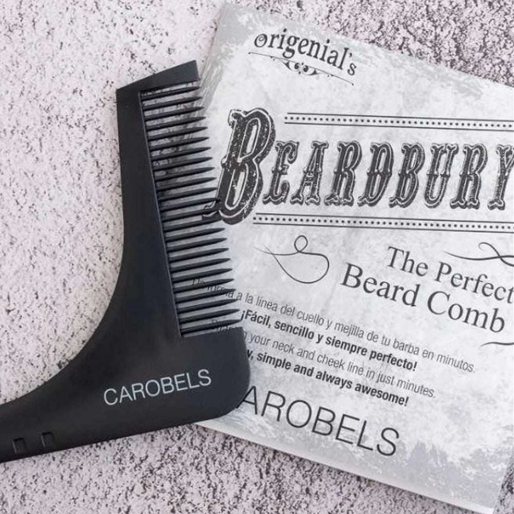 Гребінець для бороди - Beardburys Beard Comb 5