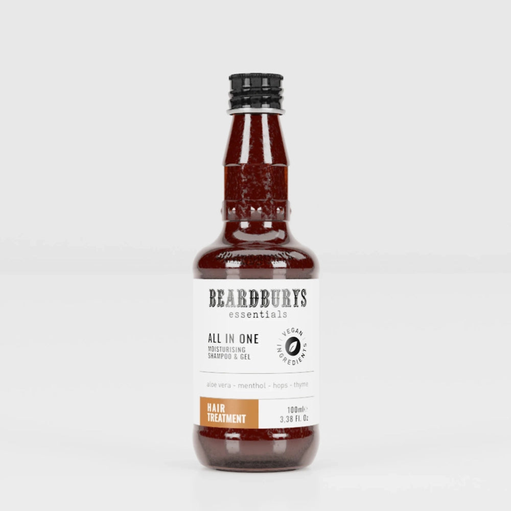 Шампунь, кондиціонер, гель для душу - Beardburys 5