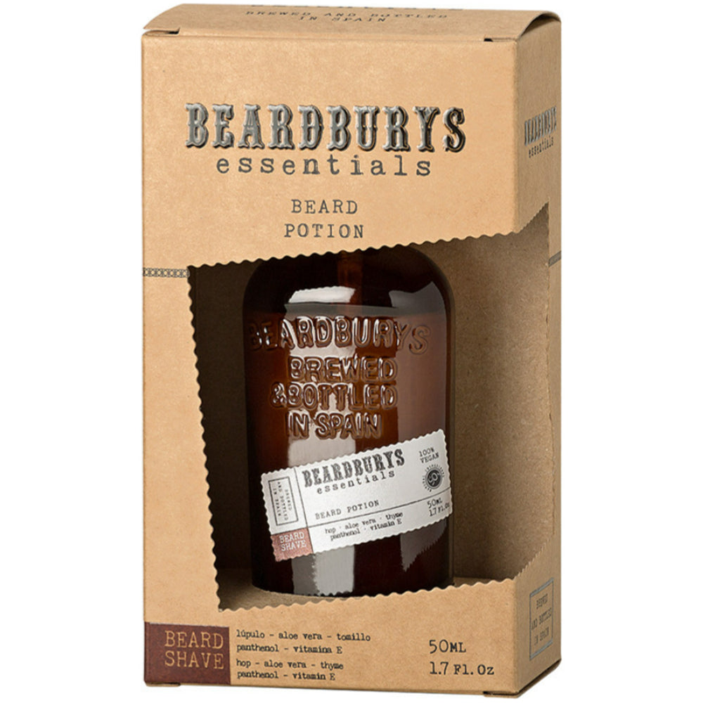 Лосьон для бороды - Beardburys Essentials Beard Potion