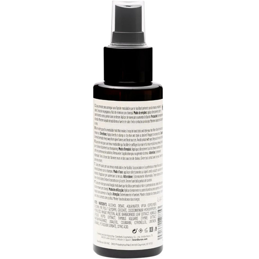 Лак для волос - Beardburys Essentials Finalizer