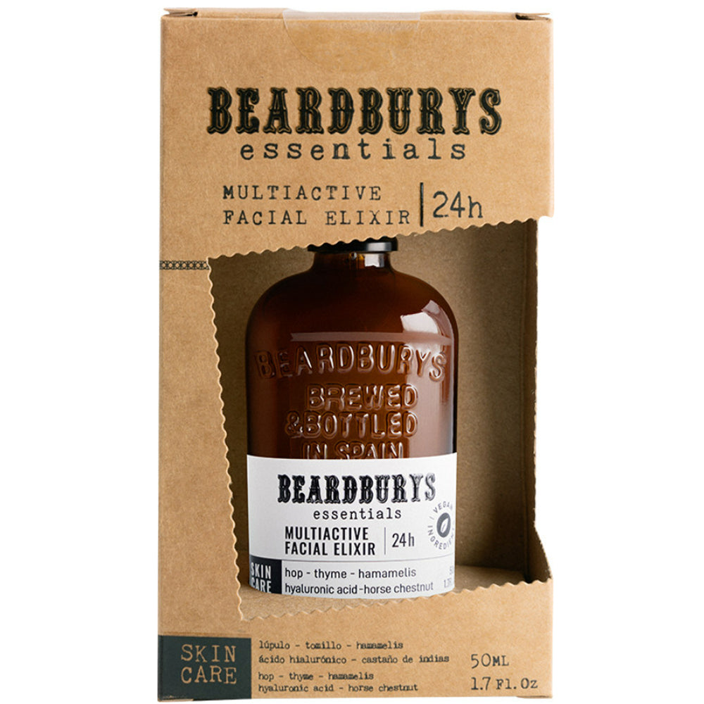 Крем-еліксир зволожувальний для обличчя - Beardburys Essentials Multiactive Facial Elixir