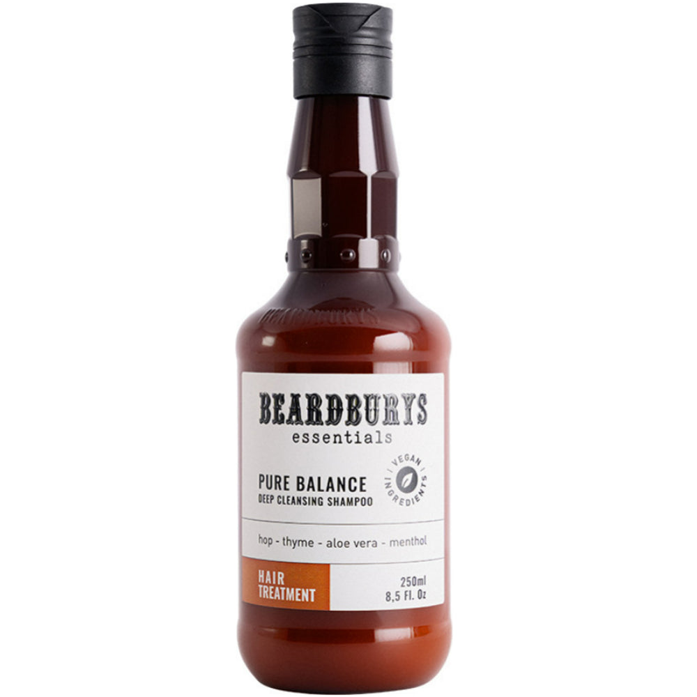 Шампунь против перхоти - Beardburys Essentials Pure Balance Shampoo