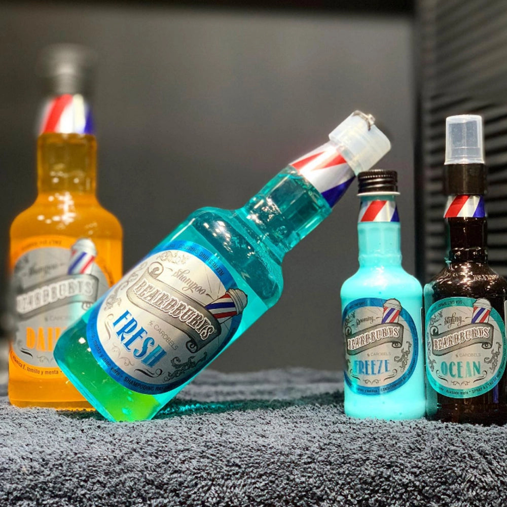 Шампунь освіжаючий з екстрактом ментолу - Beardburys 5