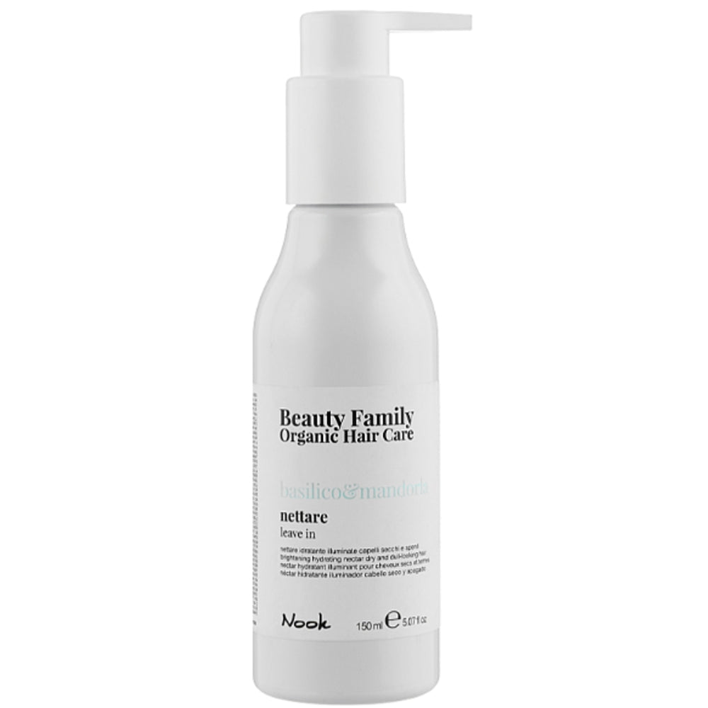 Nook Beauty Family Organic Hair Care - Нектар Яркость, увлажнение и блеск для сухих, тусклых волос