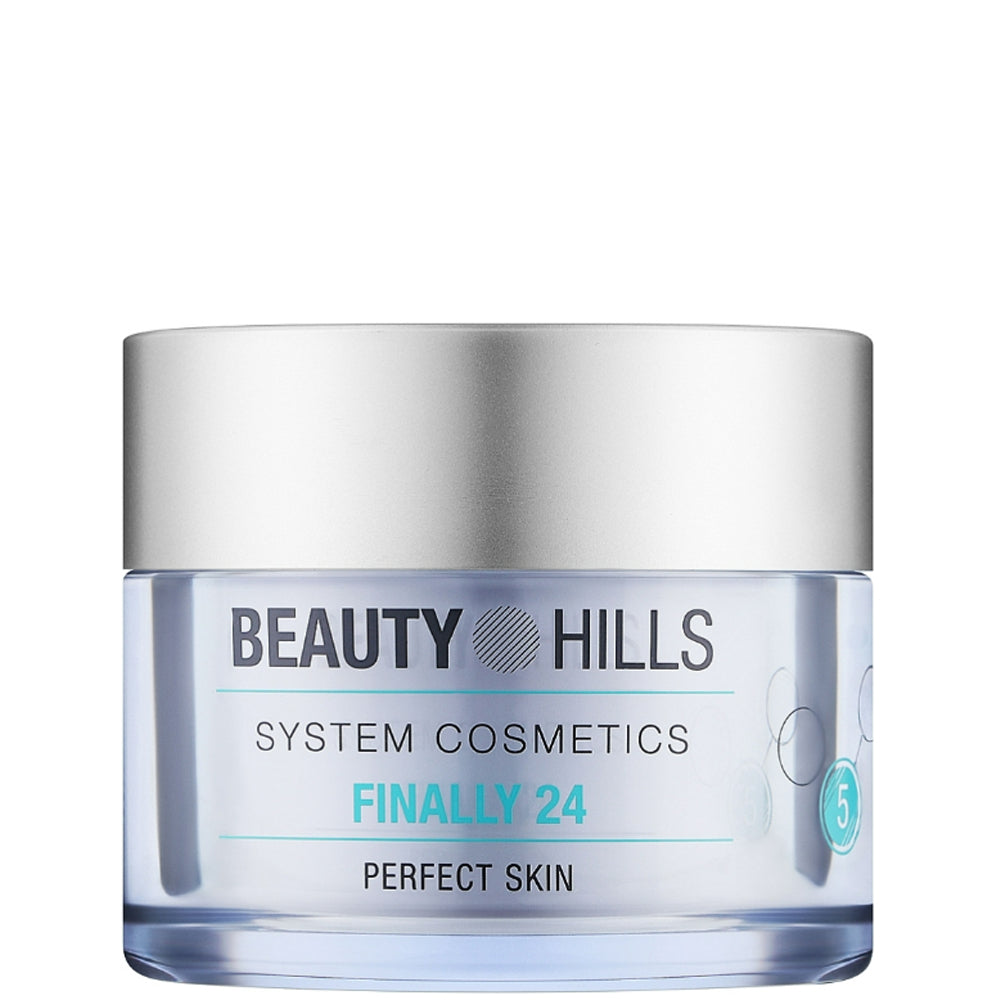Крем для сухой кожи лица - Beauty Hills Finally 24 Cream