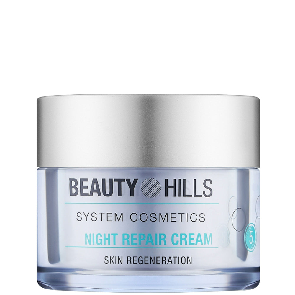 Крем відновлюючий нічний для чутливої шкіри - Beauty Hills Night Repair Cream