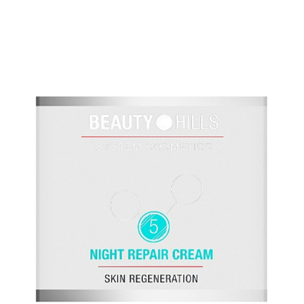 Крем відновлюючий нічний для чутливої шкіри - Beauty Hills Night Repair Cream