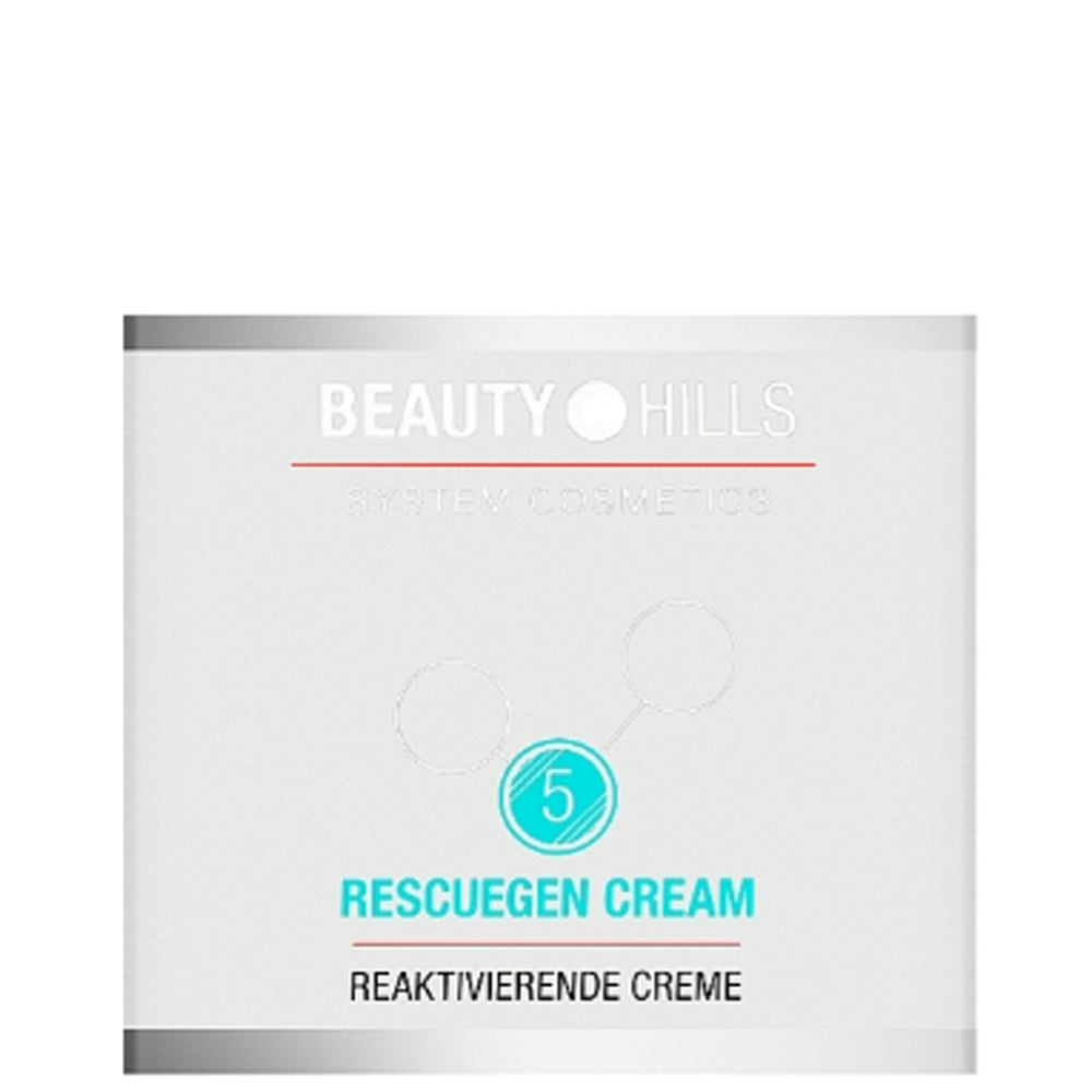 Крем для зрелой кожи лица - Beauty Hills Rescuegen Cream