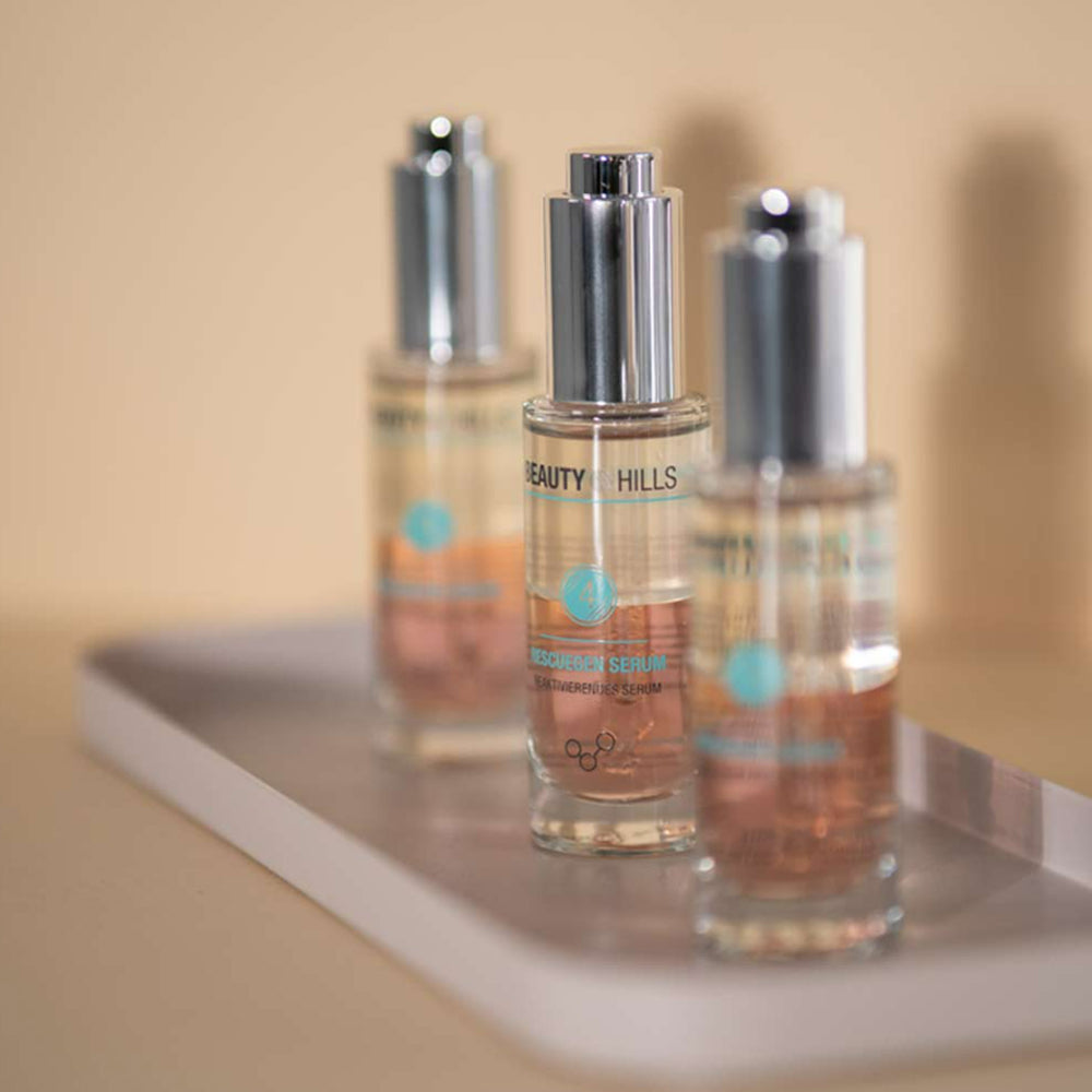 Сироватка для зрілої шкіри обличчя - Beauty Hills Rescuegen Serum