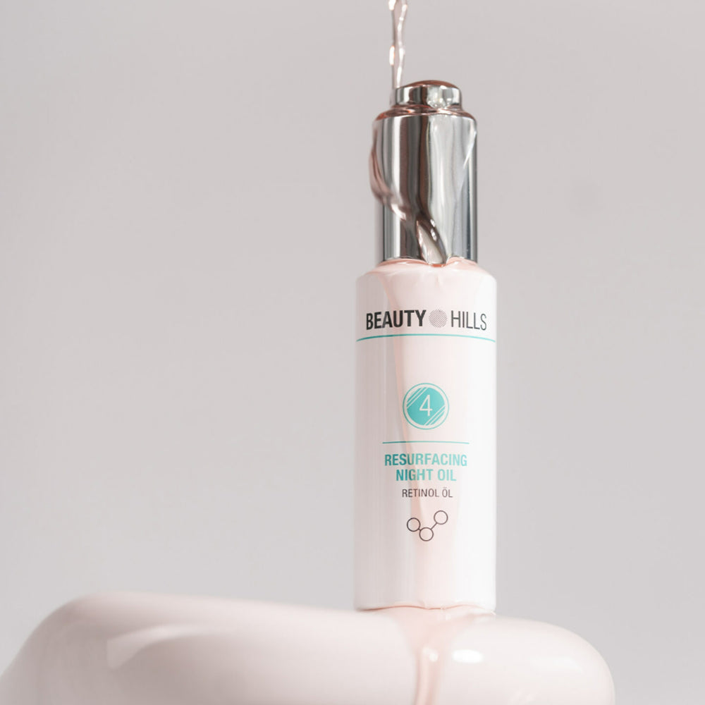 Олія відновлювальна нічна - Beauty Hills Resurfacing Night Oil