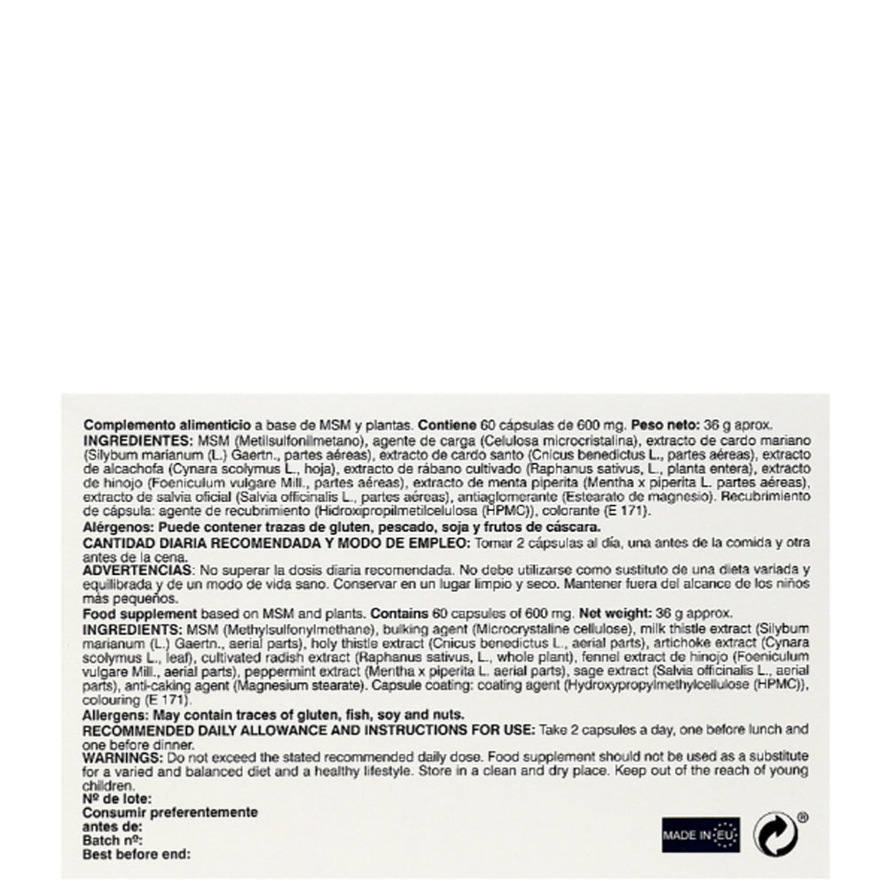 Simildiet Laboratorios Bioherba №1 - Пищевая добавка для нормализации работы желудочно-кишечного тракта