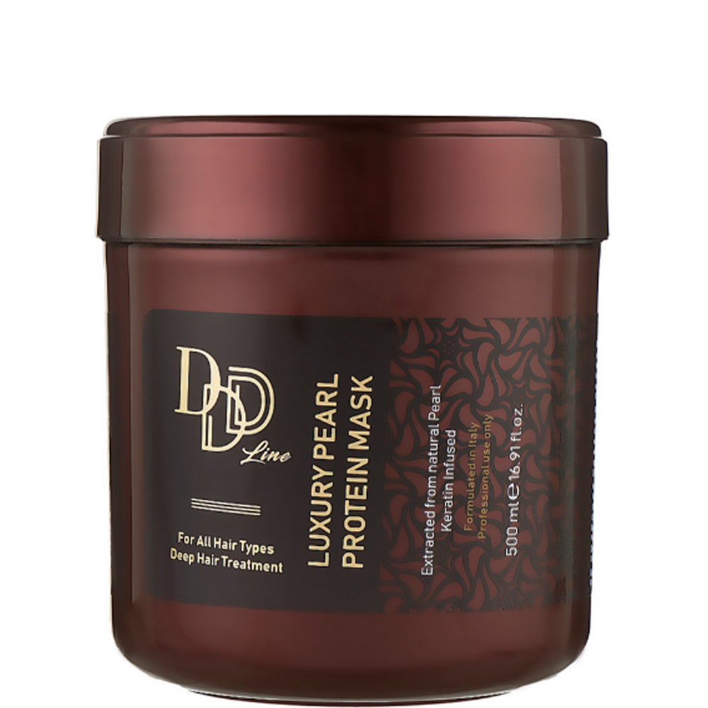 Bingo Hair Cosmetic 3D line Luxury Pearl Protein Mask - Маска для волос Роскошь жемчуга