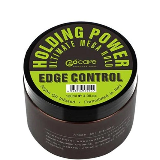 Bingo Hair Cosmetic GoCare Edge Control Wax - Прозорий віск для укладки волосся