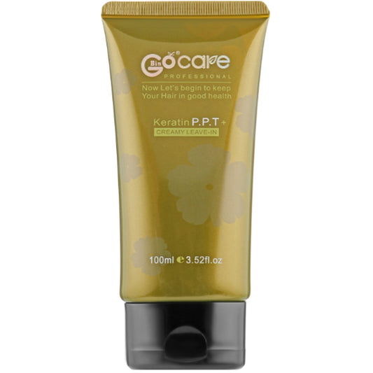 Bingo Hair Cosmetic GoCare Keratin PPT Cream - Крем для волосся ущільнюючий і відновлюючий