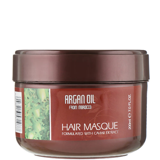 Bingo Hair Cosmetic Morocco Argan Oil Mask – Маска для волосся з екстрактом ікри