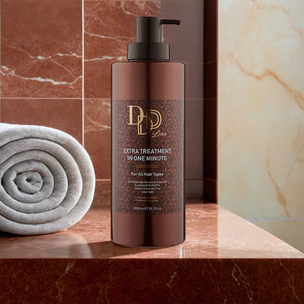 Bingo Hair Cosmetics 3D line Extra Treatment In One Minute Conditioner - Кондиционер для волос Екстратерапия за одну минуту