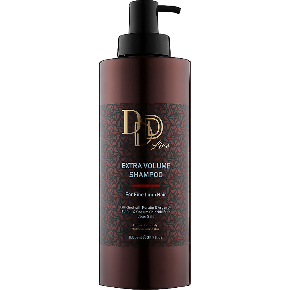 Bingo Hair Cosmetics 3D line Extra Volume Shampoo - Безсульфатный шампунь для объема тонких волос
