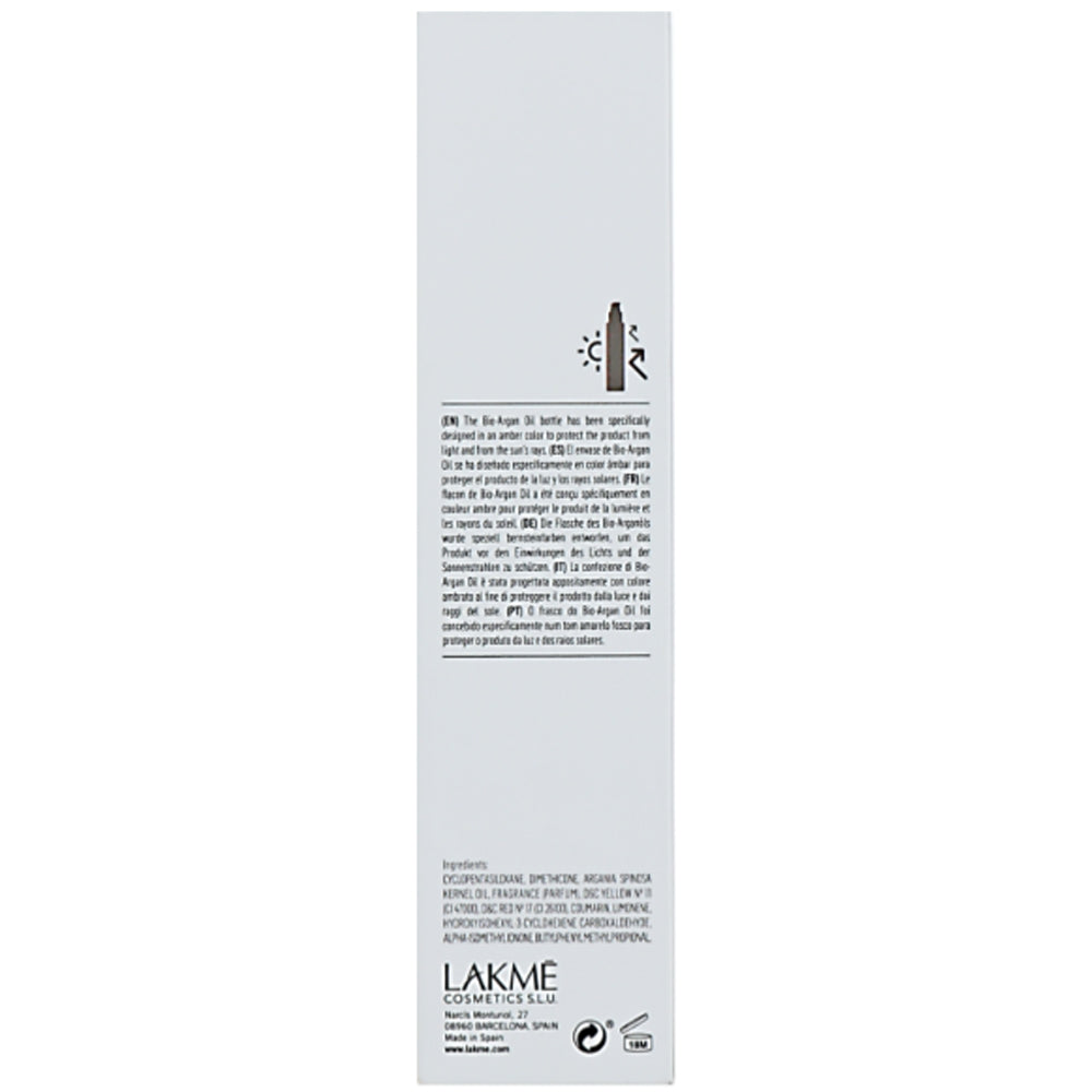 Арганова олія для волосся - Lakme K.Therapy Bio Argan Oil