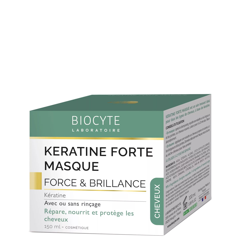 Маска для волосся з кератином – Biocyte Keratine Forte Masque