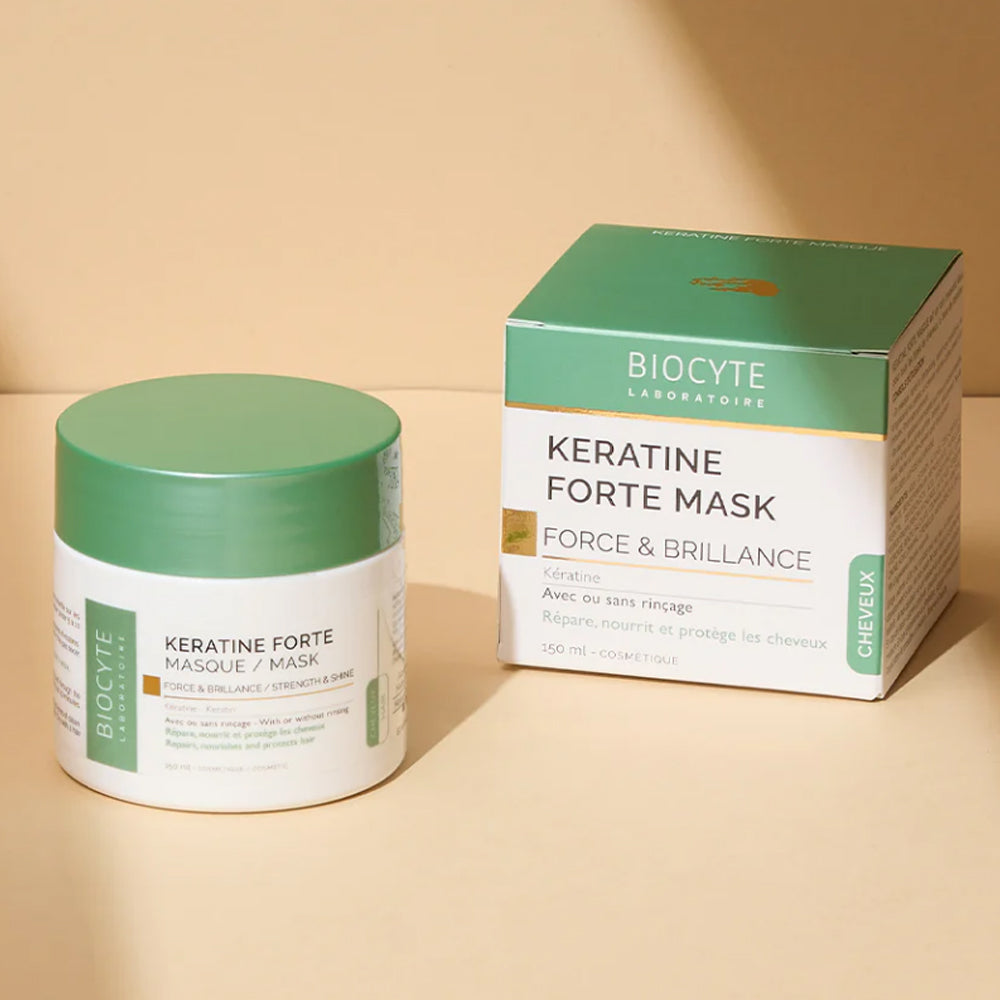 Маска для волосся з кератином – Biocyte Keratine Forte Masque
