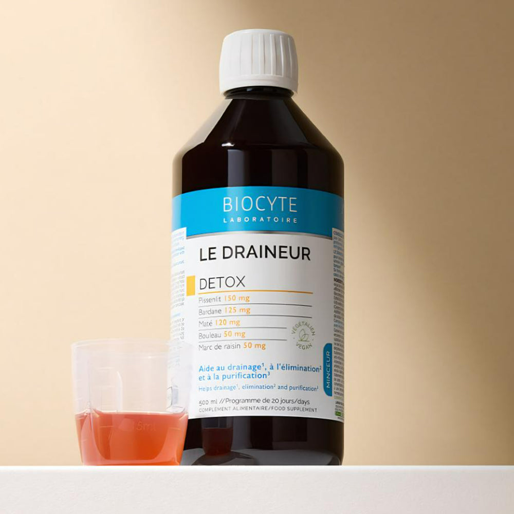 Детокс, лимфодренаж, напиток, способствующий похудению - Biocyte Le Draineur Detox