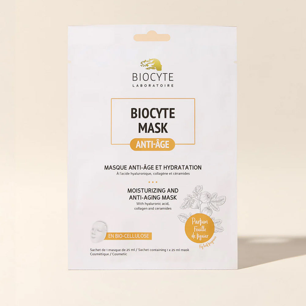 Зволожувальна маска з антивіковим ефектом - Biocyte Mask Anti-Age