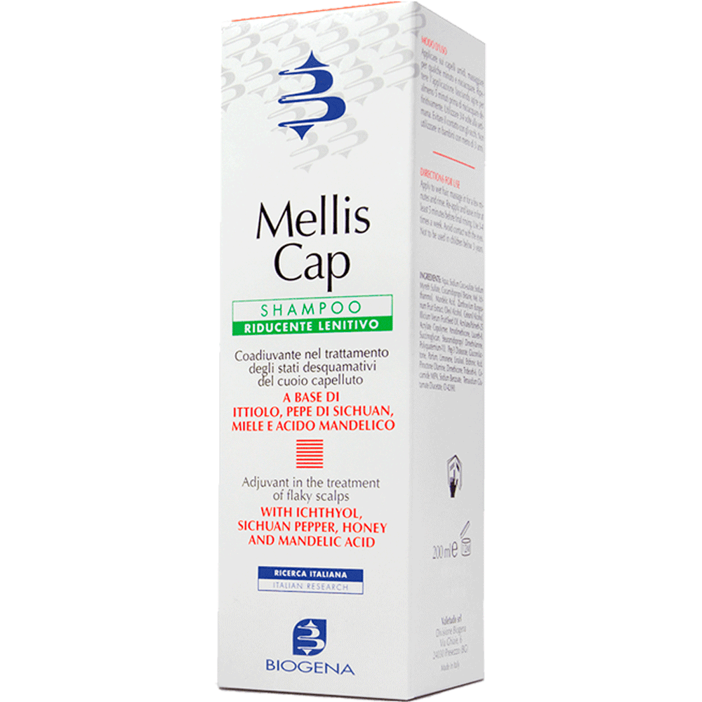 Biogena Mellis Cap Reducing And Soothing Shampoo - Шампунь пом&