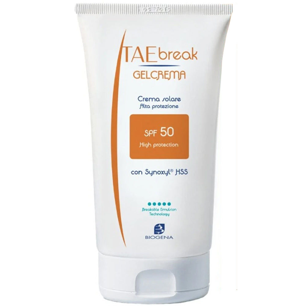 Biogena Tae Break SPF50 - Сонцезахисний крем-гель для обличчя і тіла