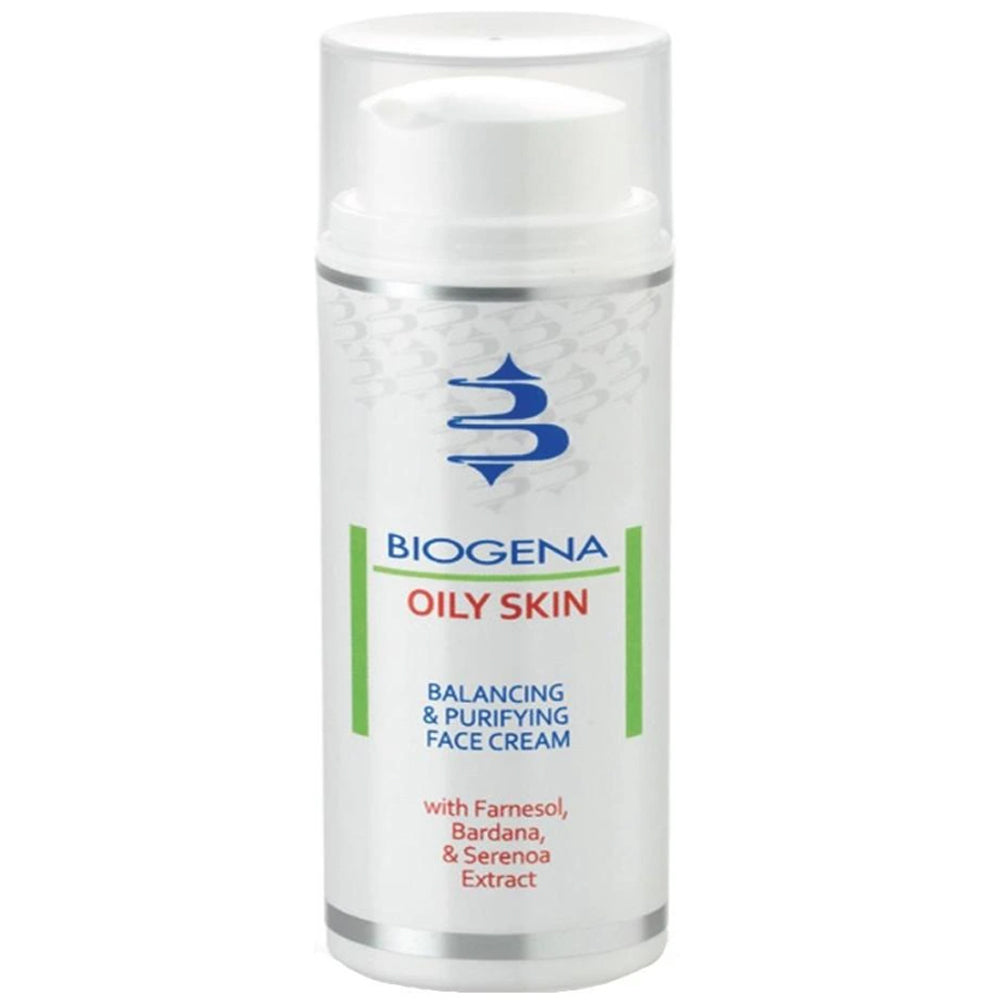 Biogena Oily Skin Balancing Face Cream - Матирующий крем для жирной кожи