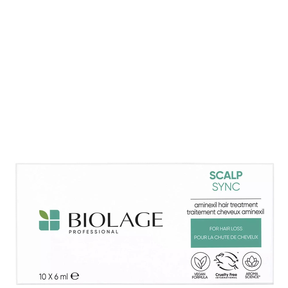 Ампули проти випадіння волосся - Biolage Scalp Sync Aminexil Treatment 3